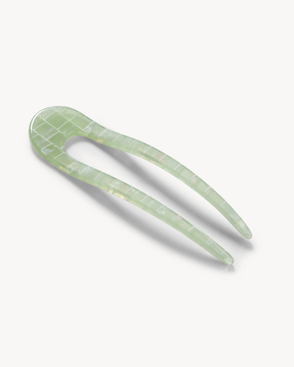 Machete French Hair Pin - Mint | LSPACE