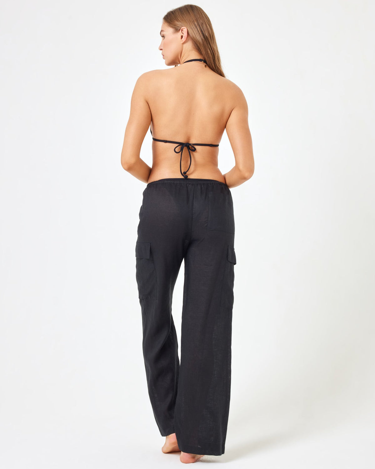 LSPACE Sundown Cargo Pant - White | LSPACE
