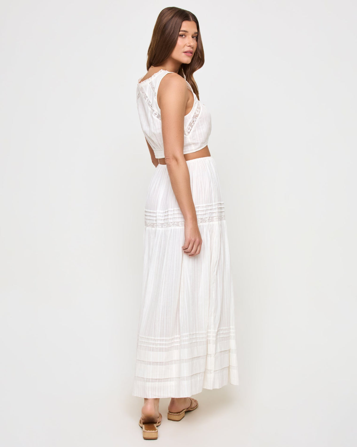 Reia Top - White | LSPACE