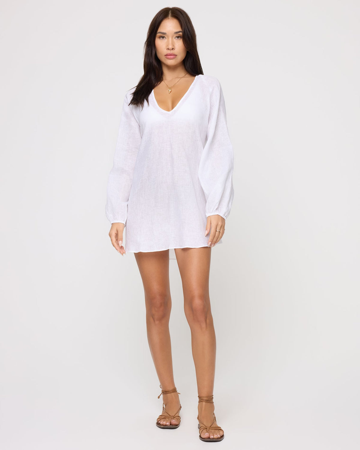 LSPACE Boat Trip Tunic - White | LSPACE