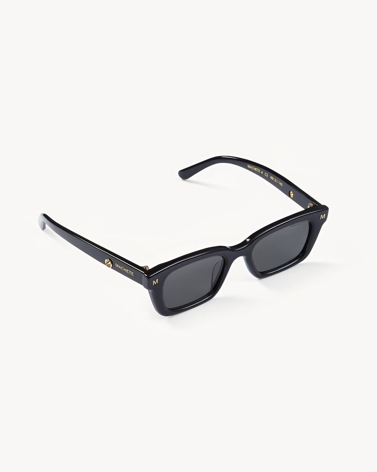 Machete Ruby Sunglasses - Black | LSPACE