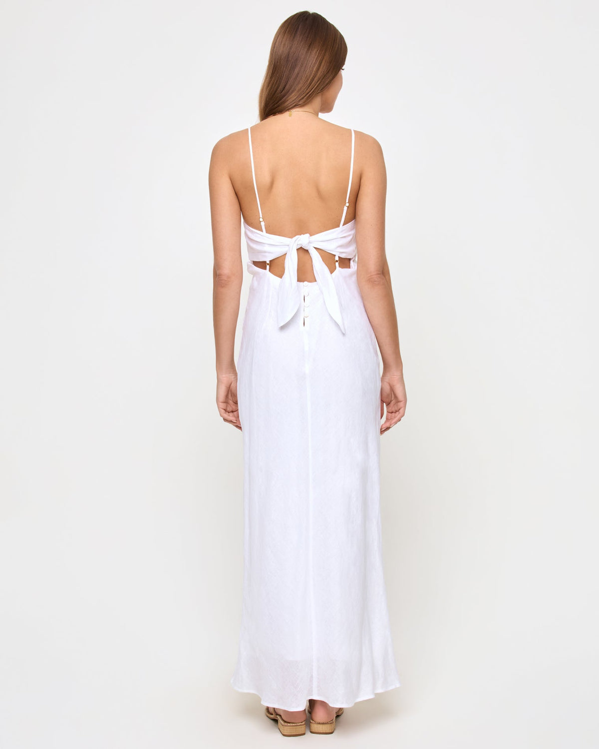Moonrise Maxi - White | LSPACE