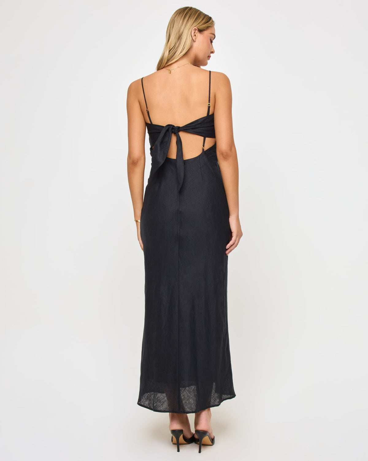 Moonrise Maxi - Black | LSPACE