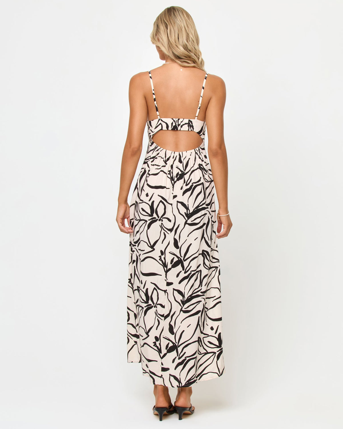 LSPACE Chara Maxi Dress - Heavy Petal | LSPACE