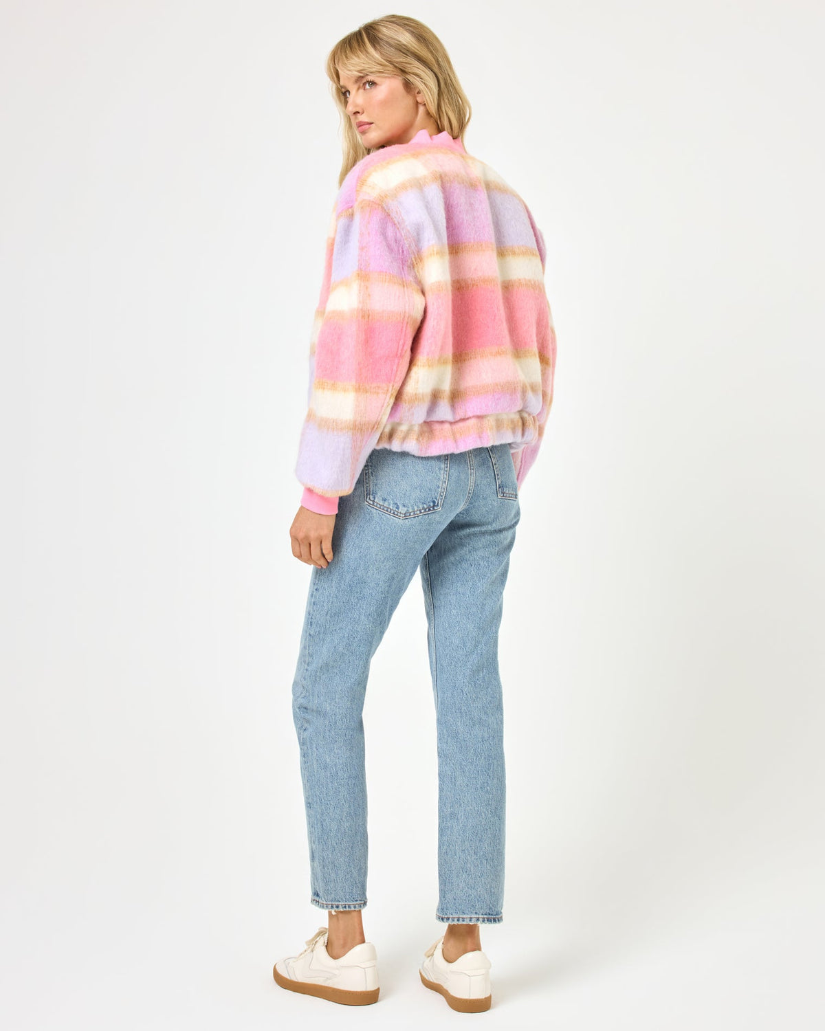 LSPACE Quinn Jacket - Point Dume Plaid | LSPACE