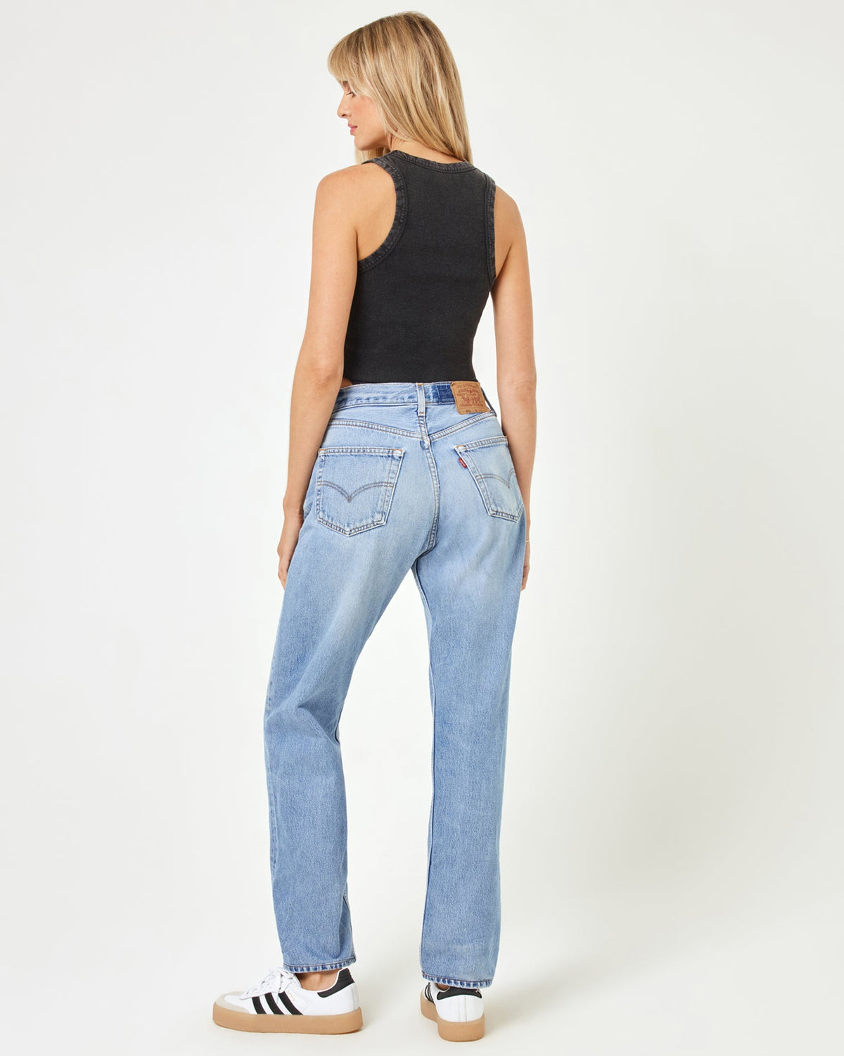 aligrace Brigette Baggy Denim Pant | LSPACE