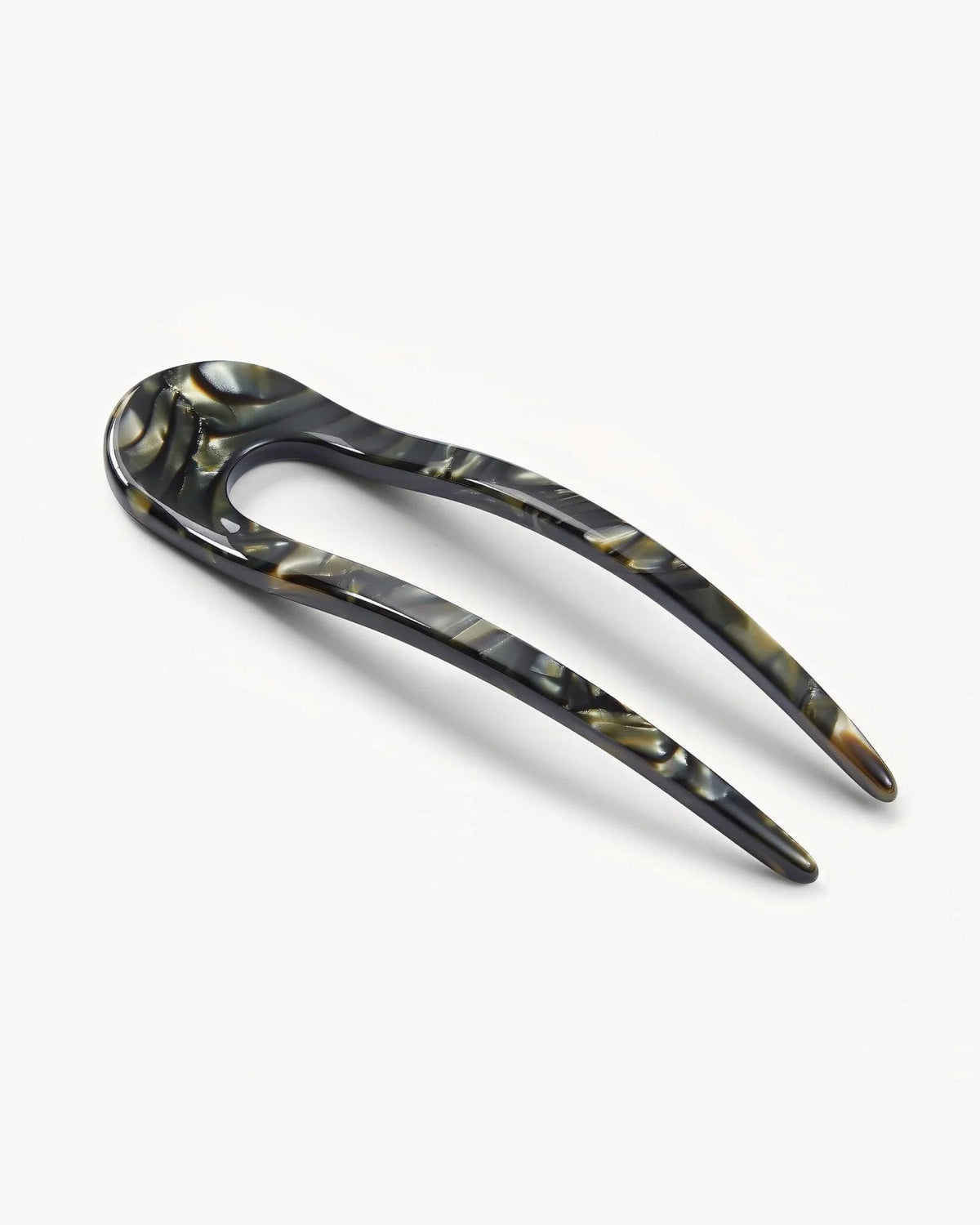 Machete French Hair Pin - Midnight Horn | LSPACE