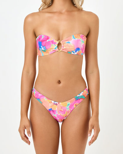 Black Bandeau Bikini Top - LSPACE Jasper | LSPACE