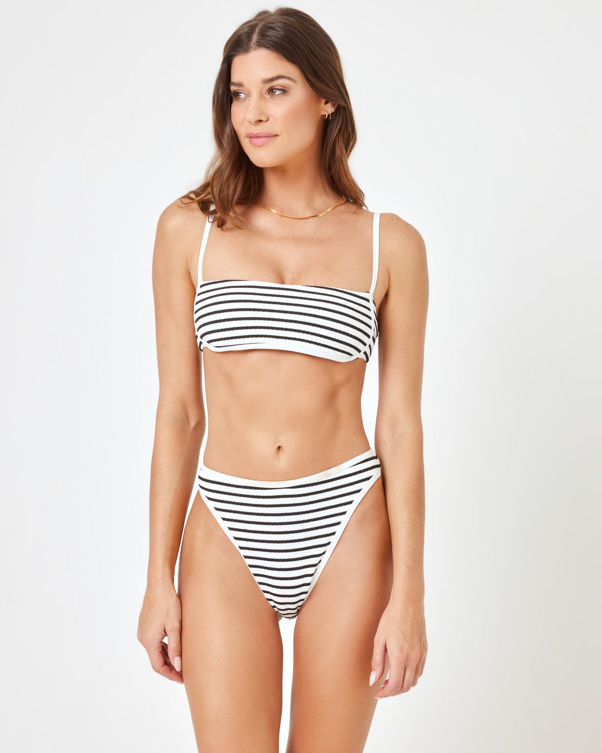 Ribbed Hazel Bikini Top | LSPACE
