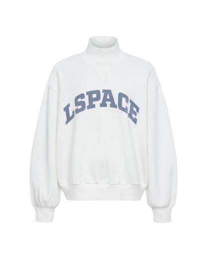 LSPACE Crush Sweatshirt - Cream | LSPACE
