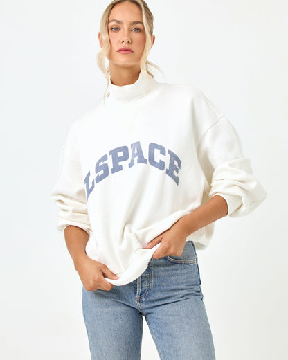 LSPACE Crush Sweatshirt - Cream | LSPACE