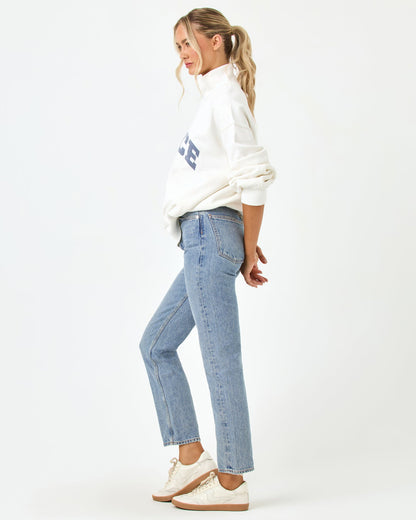 LSPACE Crush Sweatshirt - Cream | LSPACE