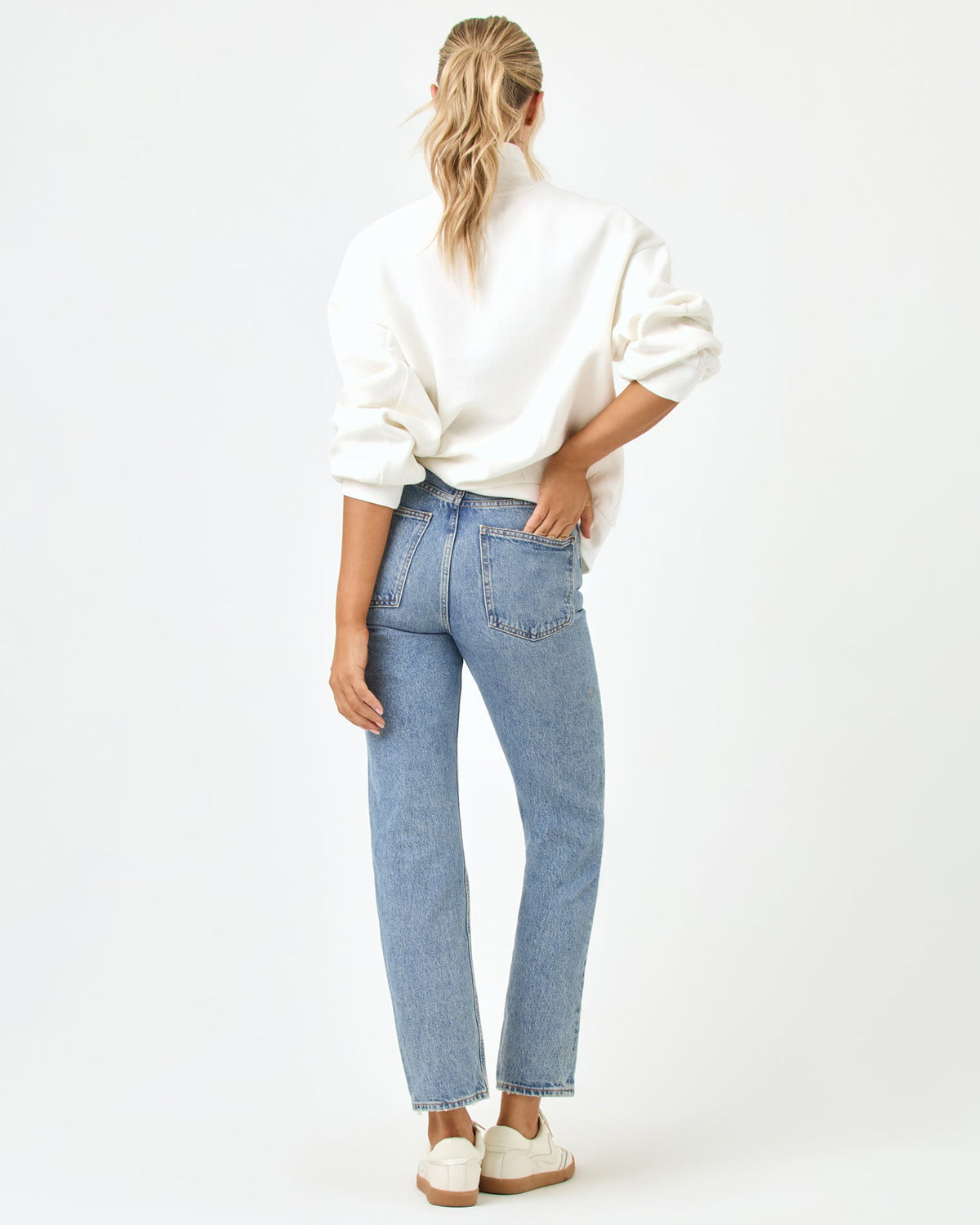 LSPACE Crush Sweatshirt - Cream | LSPACE