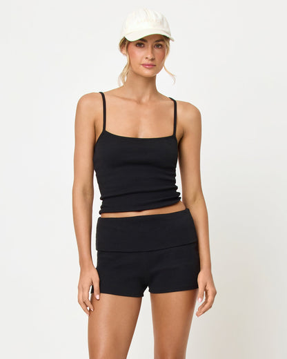 LSPACE Leigh Tank - Black | LSPACE
