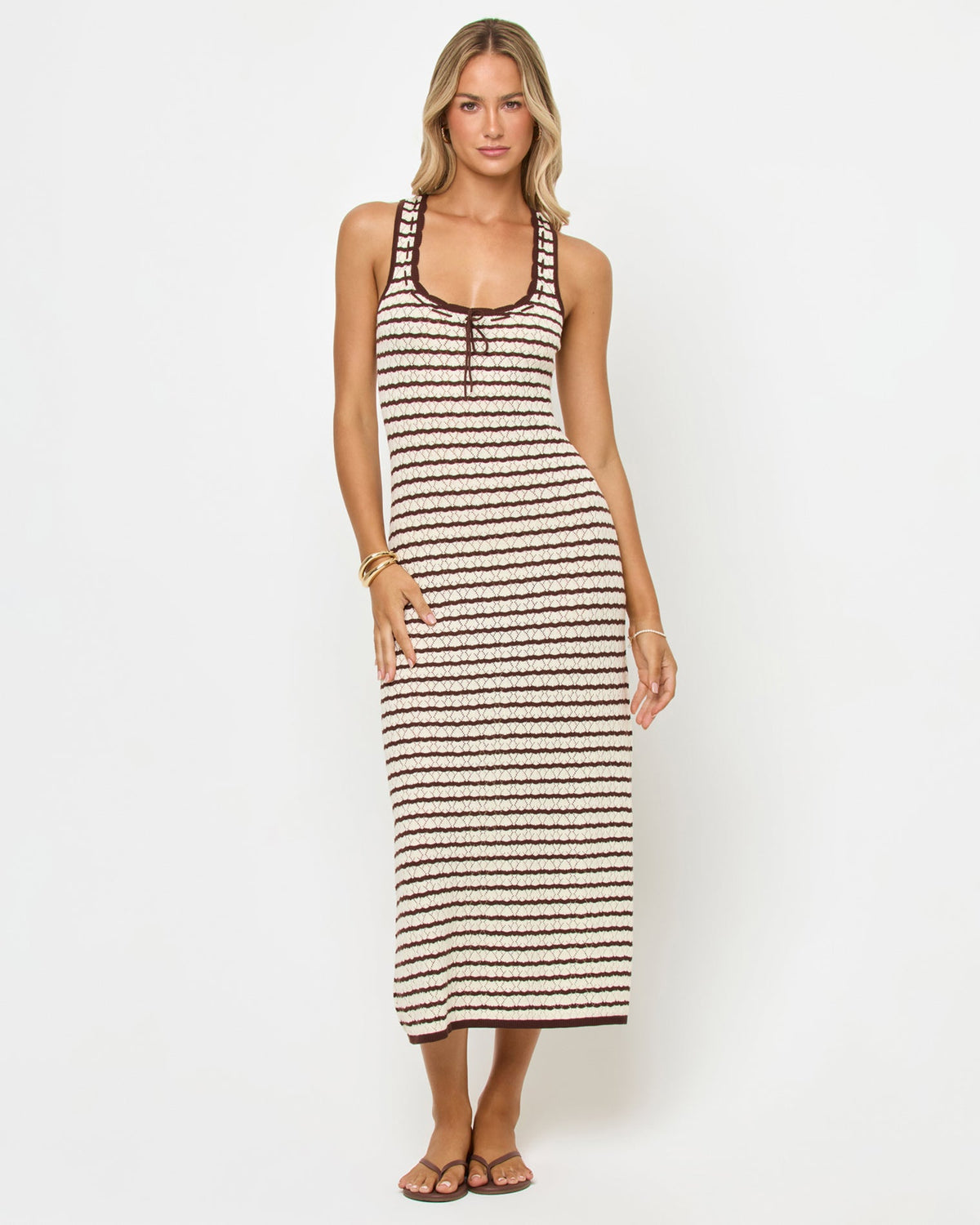 Striped Maxi Dress - Scoop Neck - LSPACE Rosalie Maxi | LSPACE
