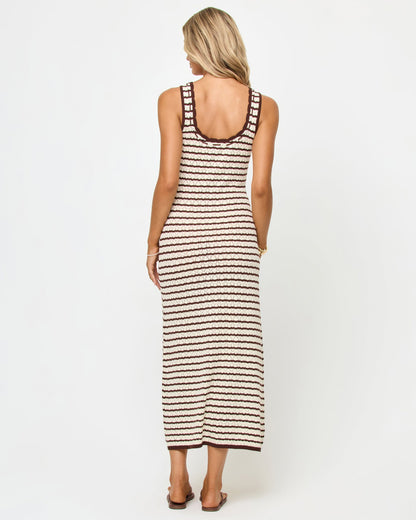 Striped Maxi Dress - Scoop Neck - LSPACE Rosalie Maxi | LSPACE