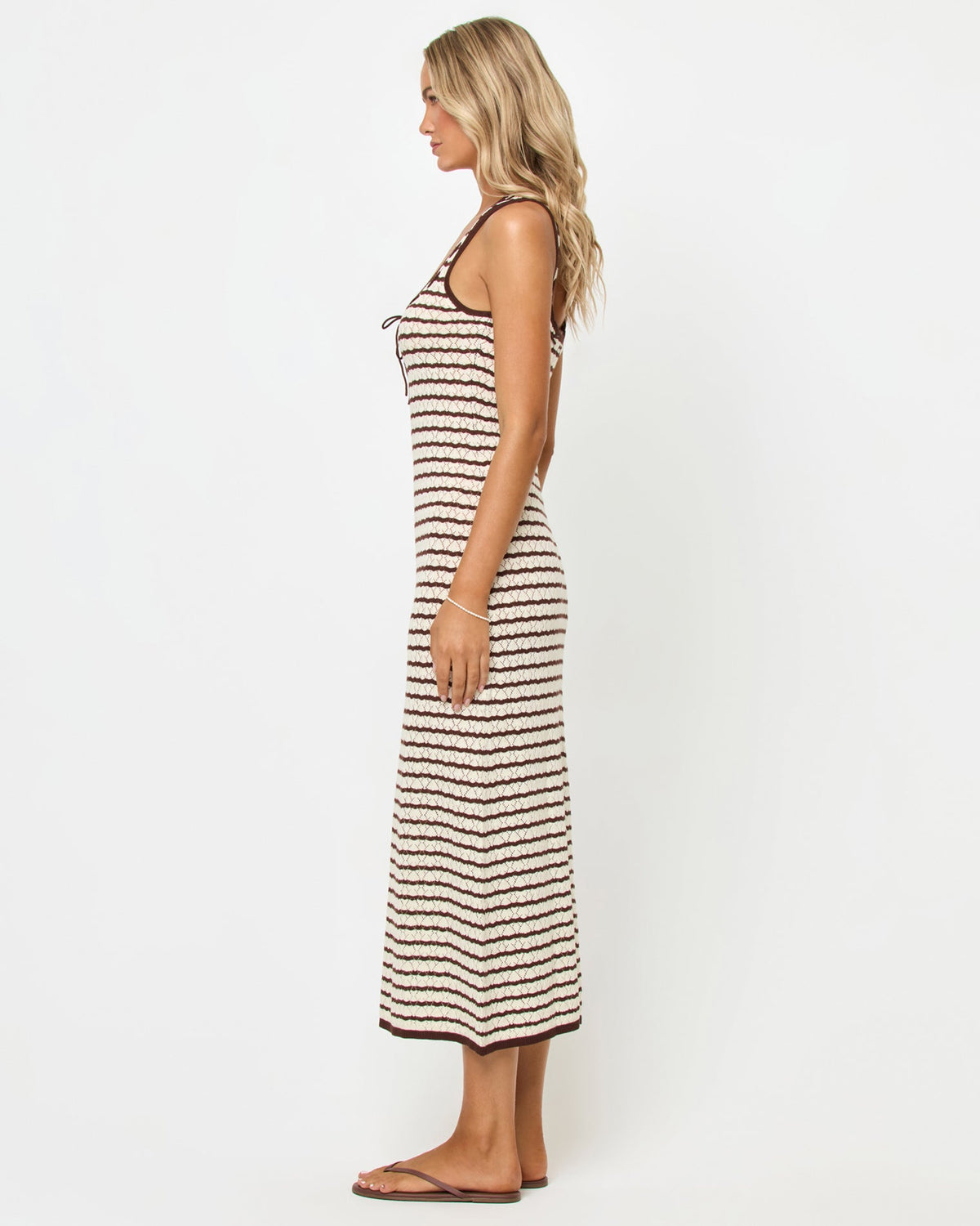 Striped Maxi Dress - Scoop Neck - LSPACE Rosalie Maxi | LSPACE