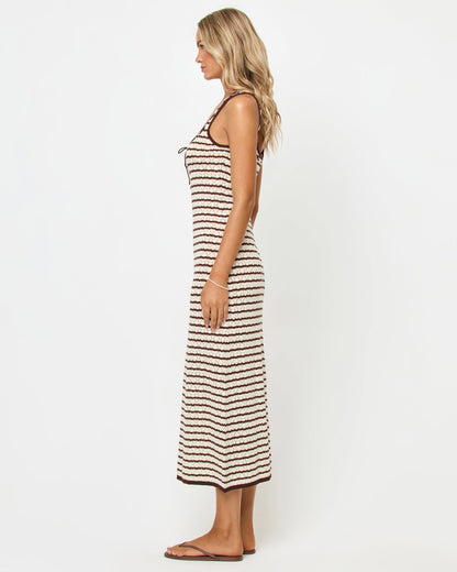 Striped Maxi Dress - Scoop Neck - LSPACE Rosalie Maxi | LSPACE