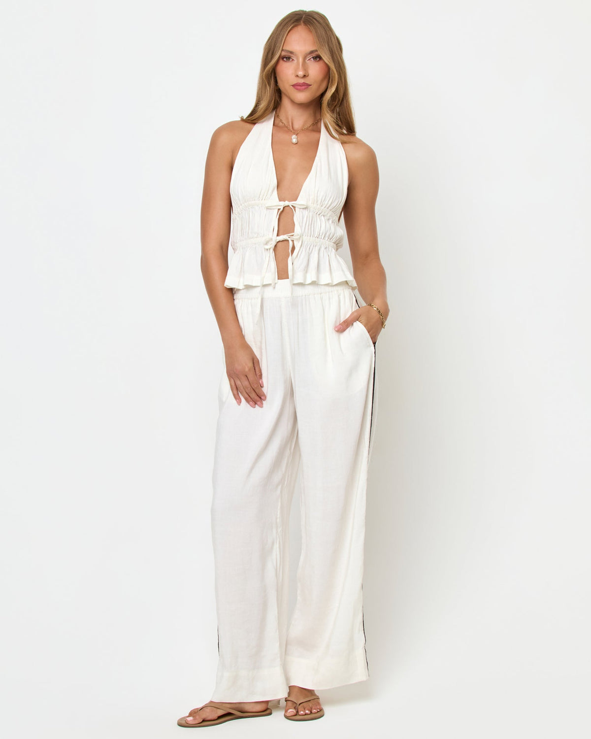 LSPACE August Top - Cream | LSPACE