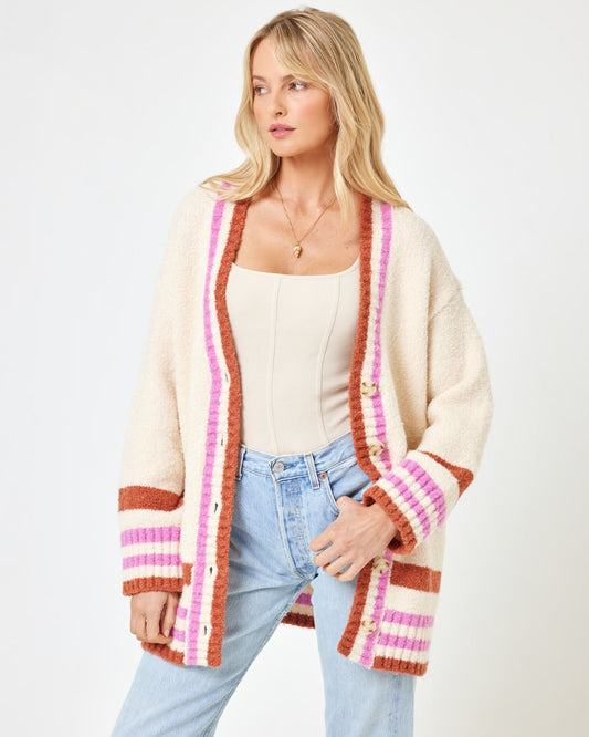 LSPACE Delta Blooms Sweater - Delta Blooms Jacquard | LSPACE