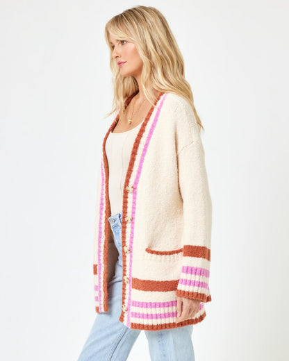 LSPACE Delta Blooms Sweater - Delta Blooms Jacquard | LSPACE