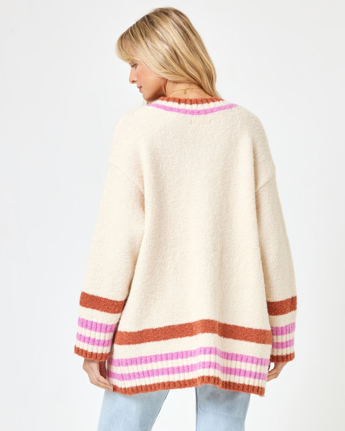 LSPACE Delta Blooms Sweater - Delta Blooms Jacquard | LSPACE