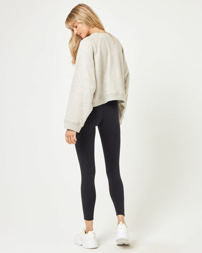 Women's Oversized Crew Neck Sweater - LSPACE Vincent Pullover | LSPACE