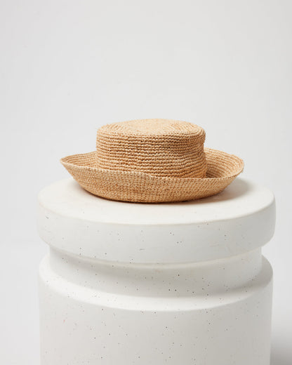 Raffia Bucket Hat for Women - LSPACE Isadora | LSPACE