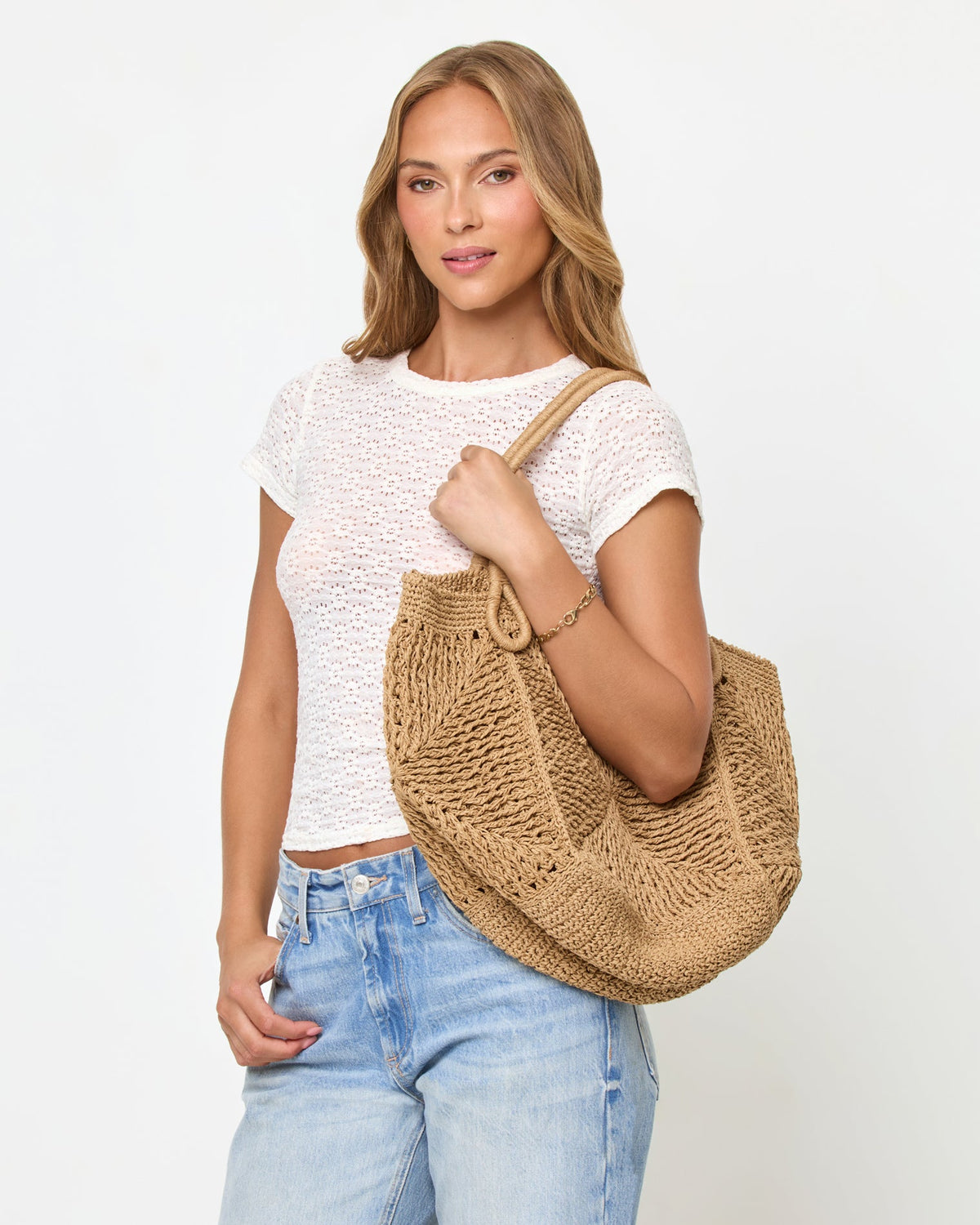 Raffia Beach Bag & Tote - LSPACE Paloma | LSPACE