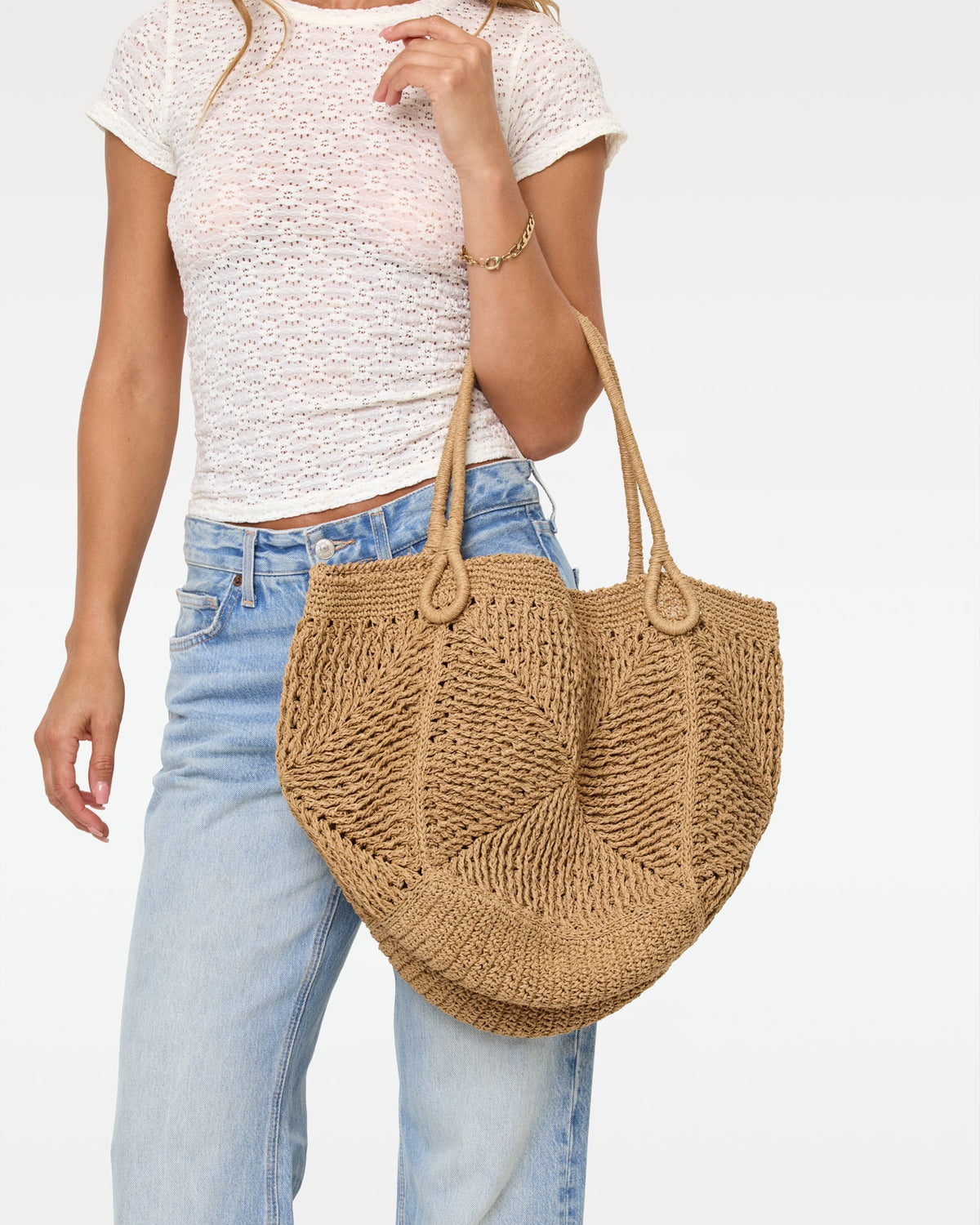 Raffia Beach Bag & Tote - LSPACE Paloma | LSPACE