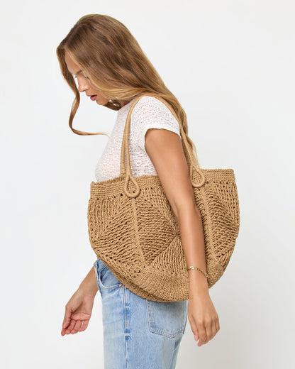 Raffia Beach Bag & Tote - LSPACE Paloma | LSPACE