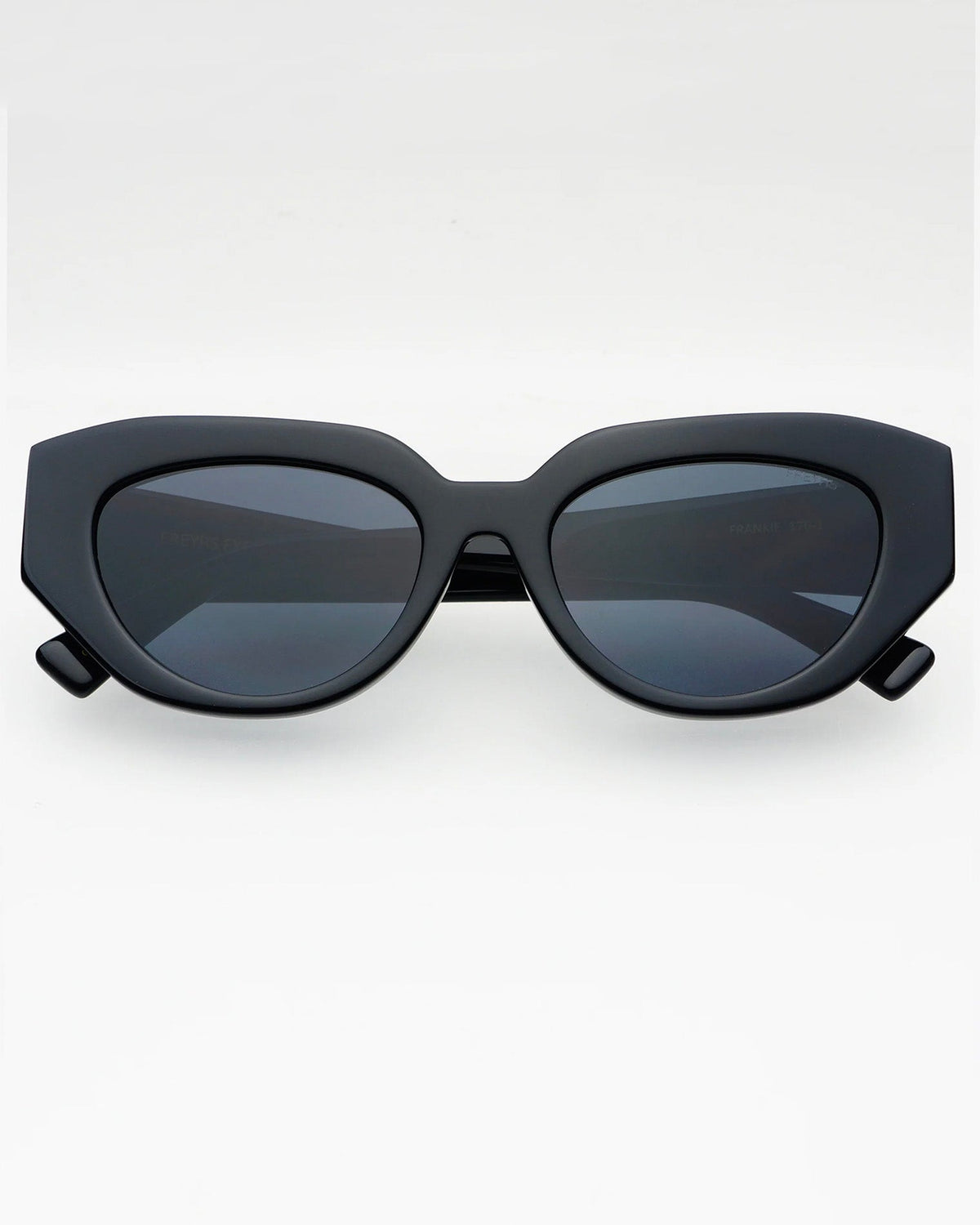 Black Cat Eye Designer Sunglasses for Women - LSPACE Freyrs Frankie | LSPACE