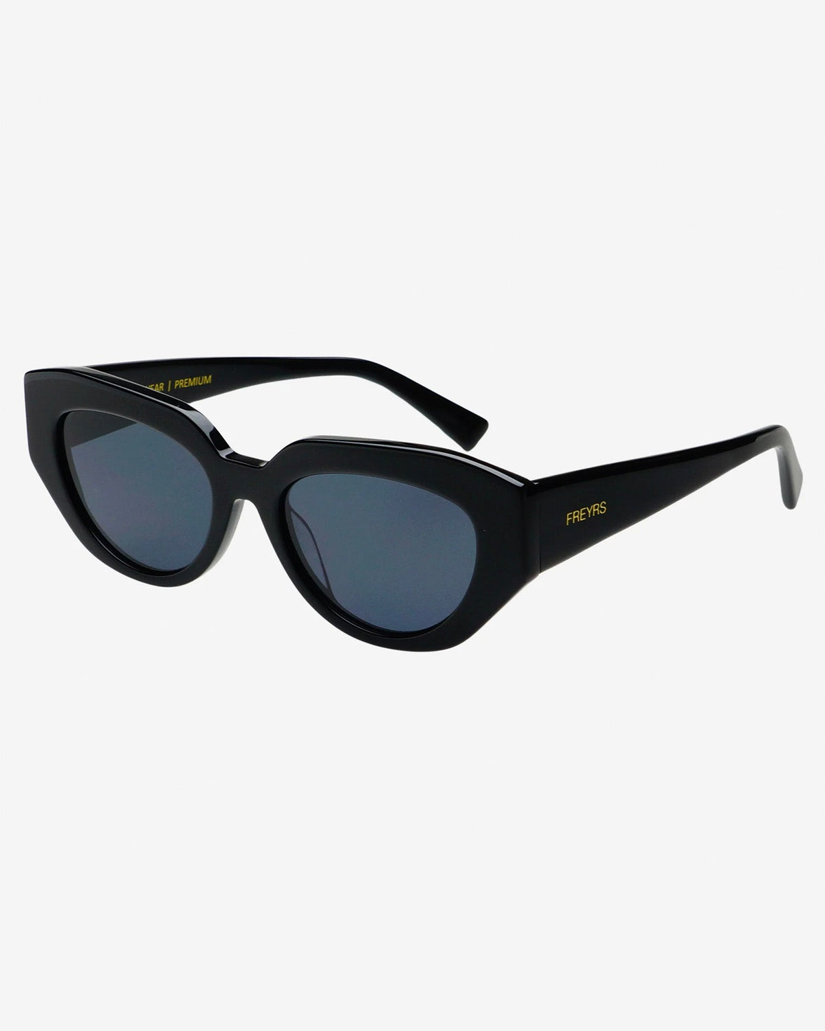 Black Cat Eye Designer Sunglasses for Women - LSPACE Freyrs Frankie | LSPACE