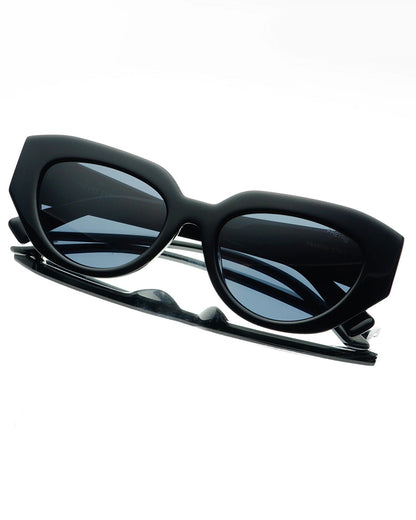 Black Cat Eye Designer Sunglasses for Women - LSPACE Freyrs Frankie | LSPACE