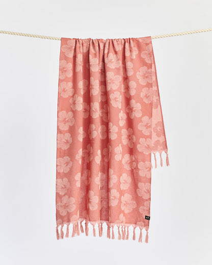 Slowtide Hau Turkish Towel - Warm Earth | LSPACE