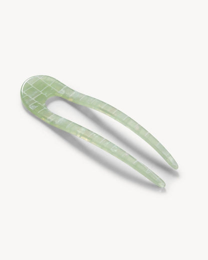 Machete French Hair Pin - Mint | LSPACE