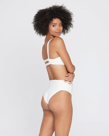 Jess Bikini Top - Cream | LSPACE
