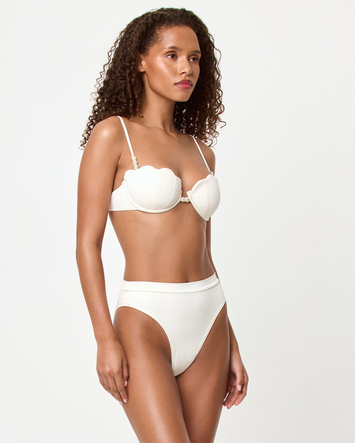 Sunrise Shell Bikini Top | LSPACE