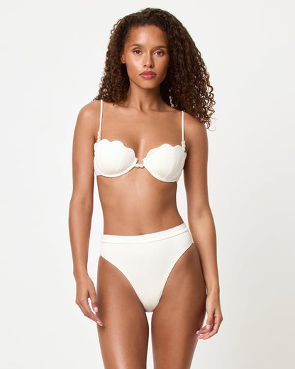 Sunrise Shell Bikini Top | LSPACE