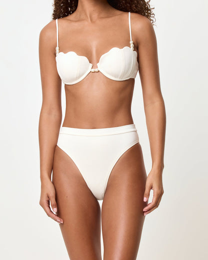 Sunrise Shell Bikini Top | LSPACE