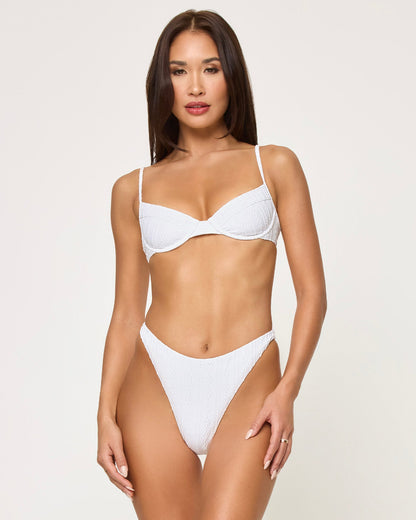 Missy Bikini Top - Ice | LSPACE