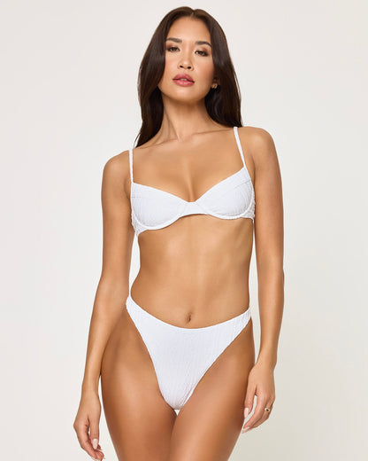 Missy Bikini Top - Ice | LSPACE