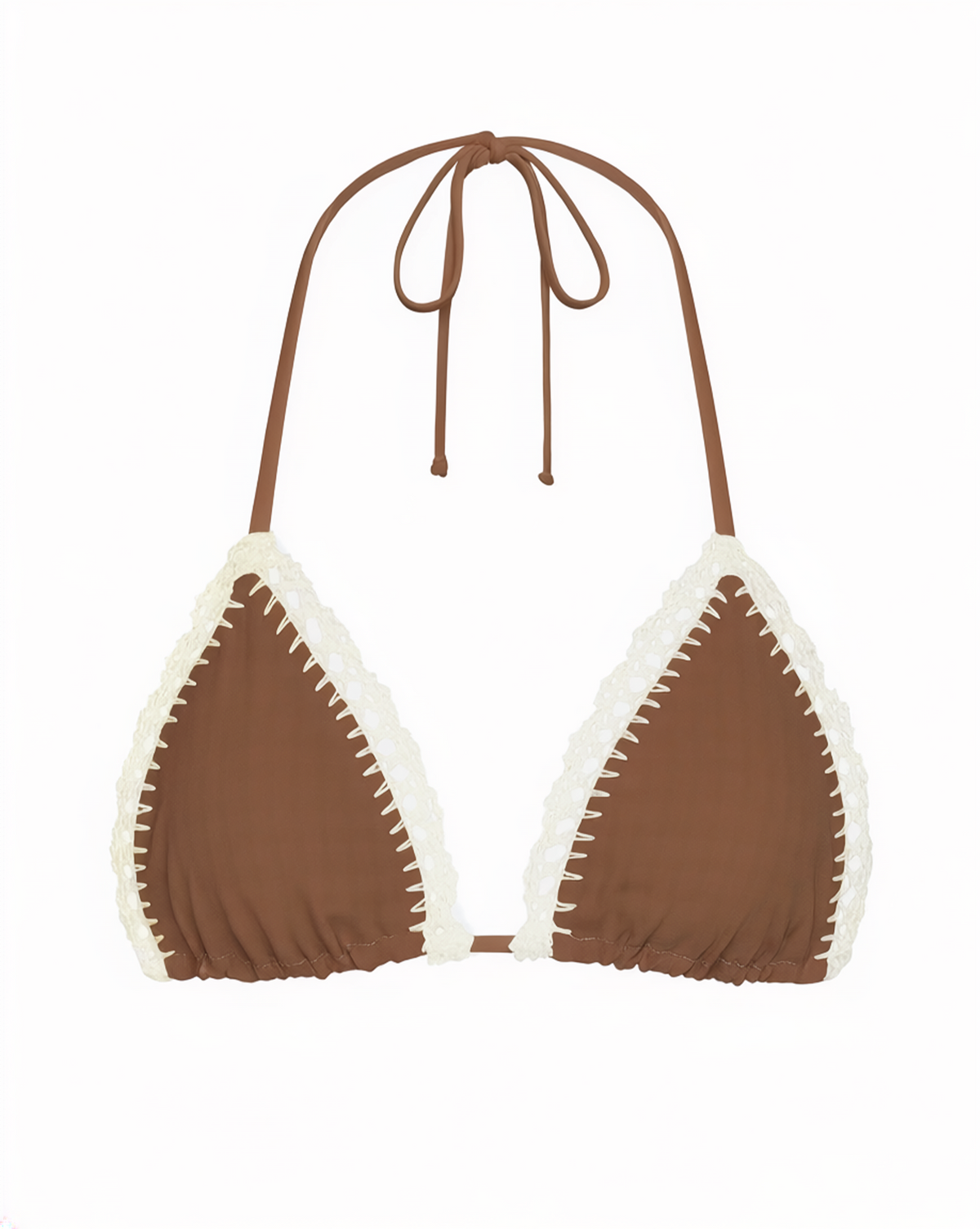 LSPACE Samba Bikini Top - Cafe | LSPACE