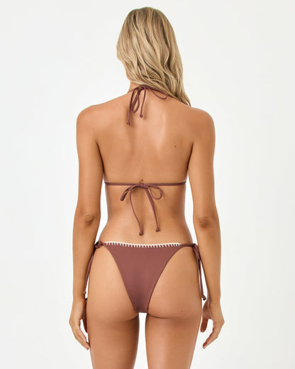 LSPACE Samba Bikini Top - Cafe | LSPACE
