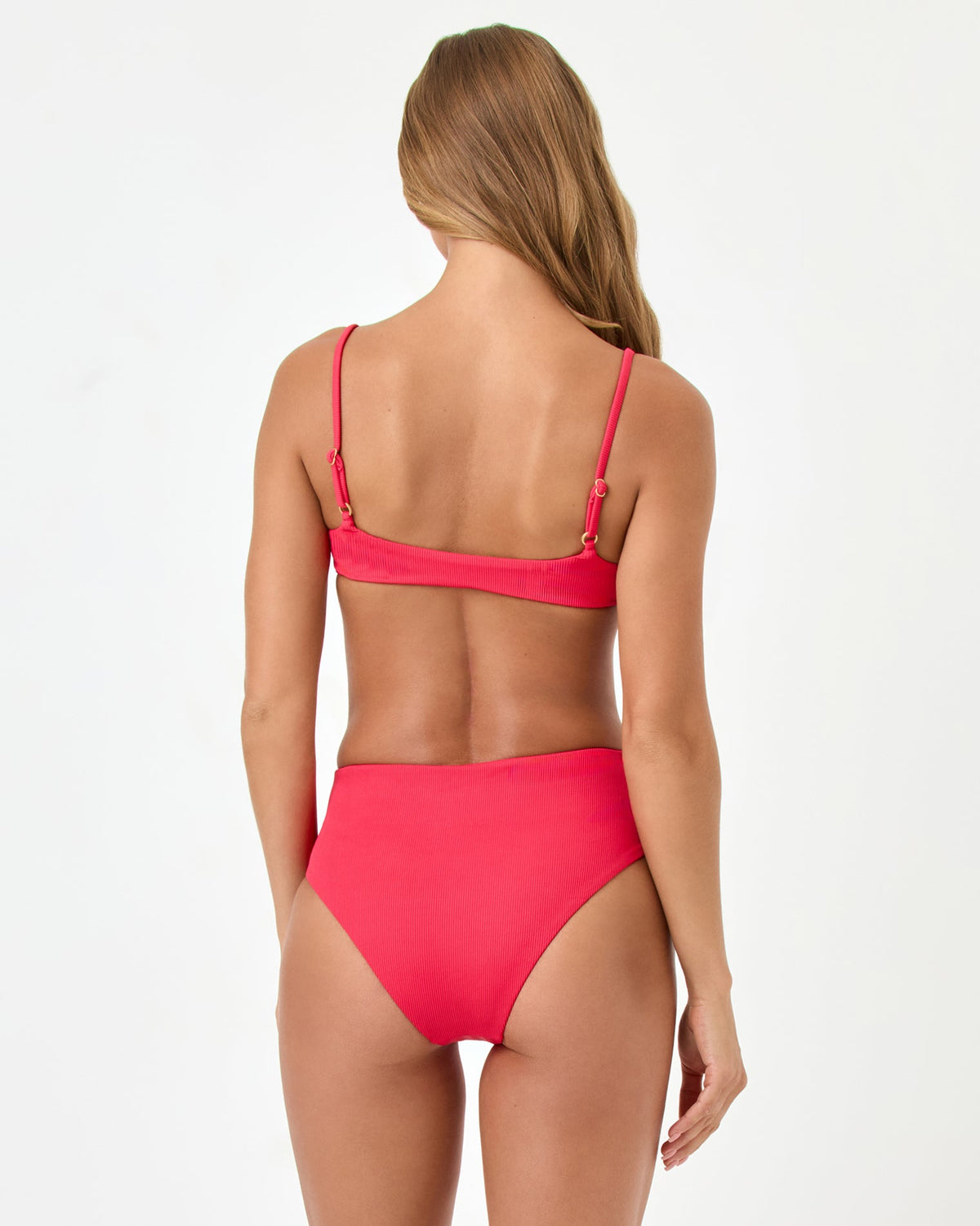 LSPACE Presley Bikini Top - Pout | LSPACE