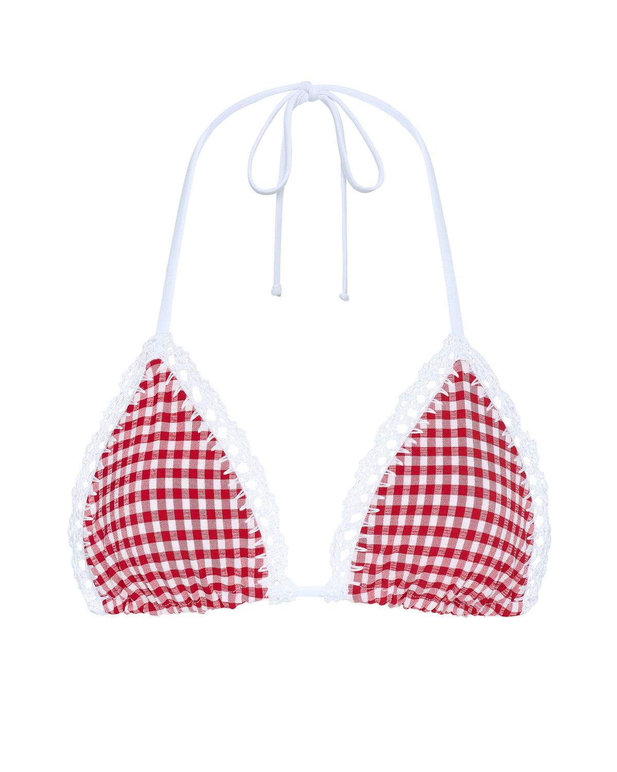 LSPACE Samba Bikini Top - Lipstick Red | LSPACE