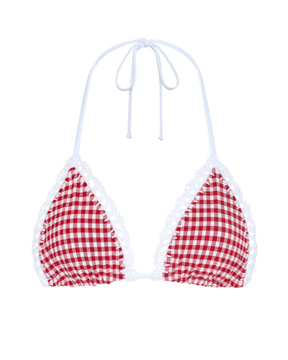 LSPACE Samba Bikini Top - Lipstick Red | LSPACE