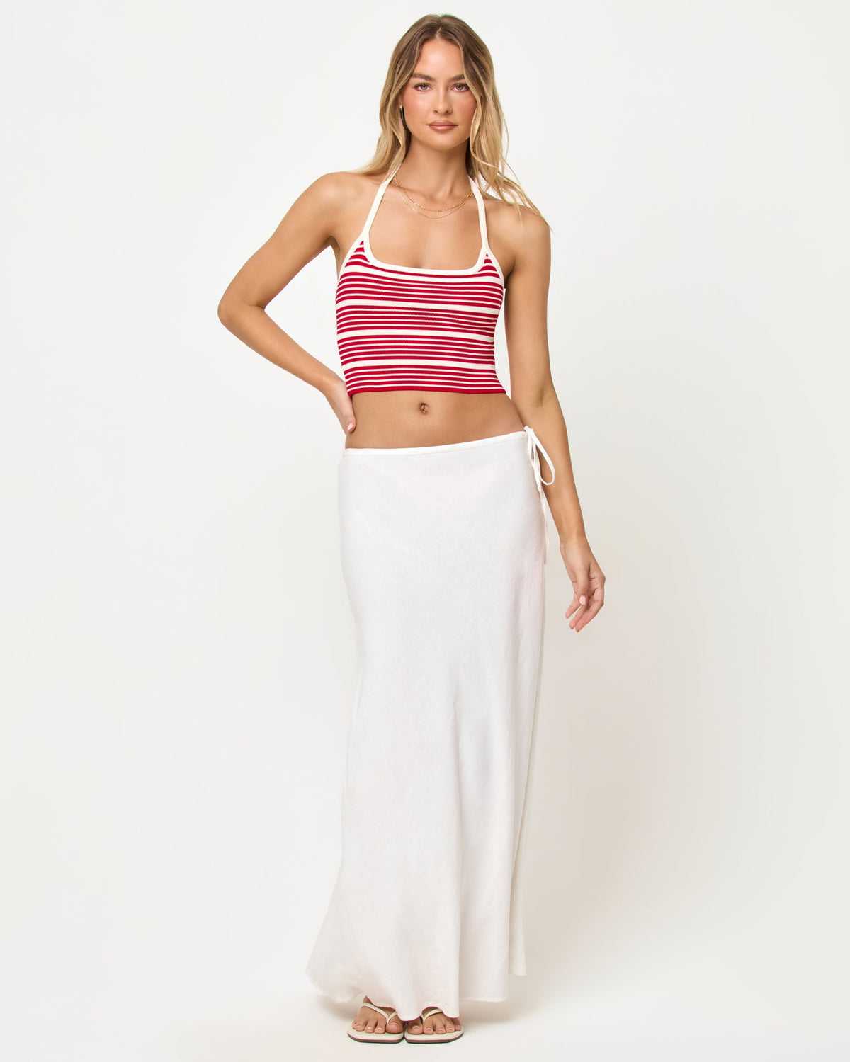 LSPACE Positano Top - Superbloom Stripe | LSPACE