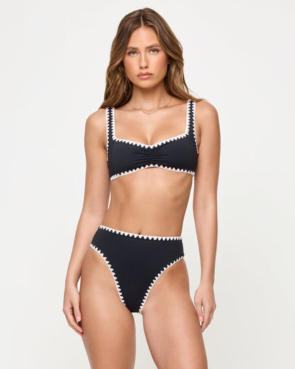 Savannah Bikini Bottom - Tourmaline | LSPACE