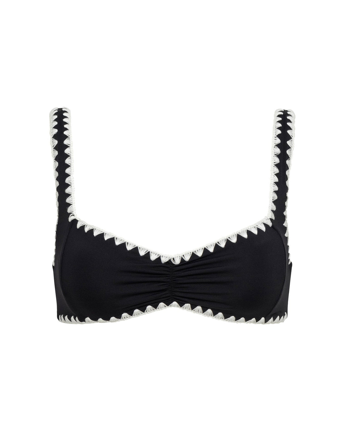 Savannah Bikini Bottom - After Midnight Hibiscus | LSPACE